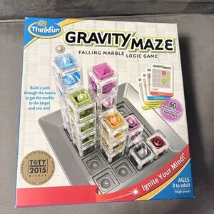 Gravity Maze Marble Logic Game